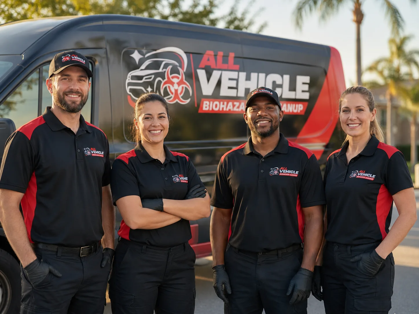 Vehicle Biohazard Cleanup company in Warren, AR